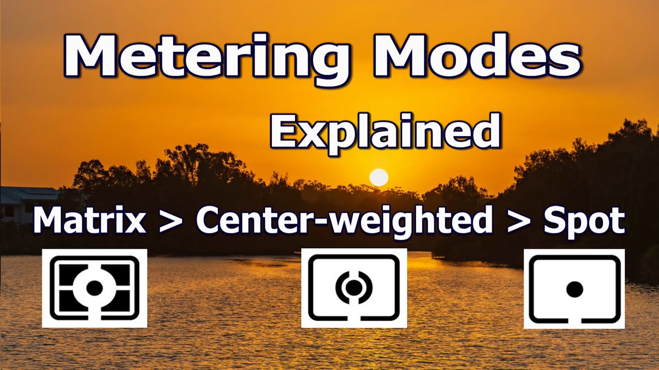 Camera Metering Modes Explained YouTube Camera Metering Modes Explained YouTube