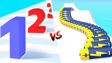 Number Master & Battery Run - Android Mobile Games 2023