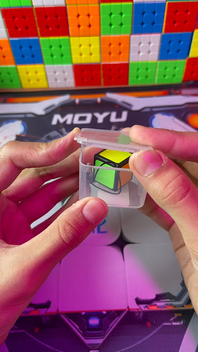 Rubik's 1x1 Cube Unboxing 📦