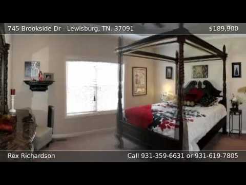 745 Brookside Dr, Lewisburg, TN home video tour