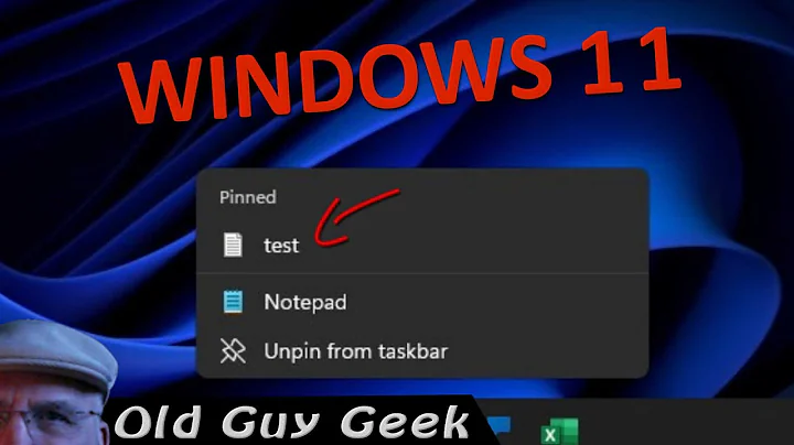 Windows 11 Taskbar - Activate Missing Jump Lists on Taskbar Icons