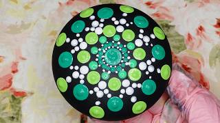 DIY Mandala Stone Art | Satisfying Painting Dotting Art | How to Paint Rocks