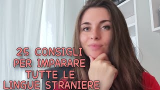 25 Tips to Learn Any Foreign Language screenshot 1