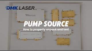 Pump Source Testing Guide: Unboxing, Polarity Identification, and Step-by-Step Testing #DMKLaser