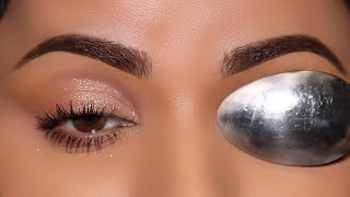Uneven HOODED Eyes? Is this Viral Spoon cutcrease the best?