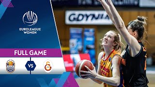 VBW Arka Gdynia v Galatasaray | Full Game - EuroLeague Women 2021