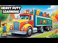 "Truckloads of Fun: Learn Phonics with Heavy Transport!"