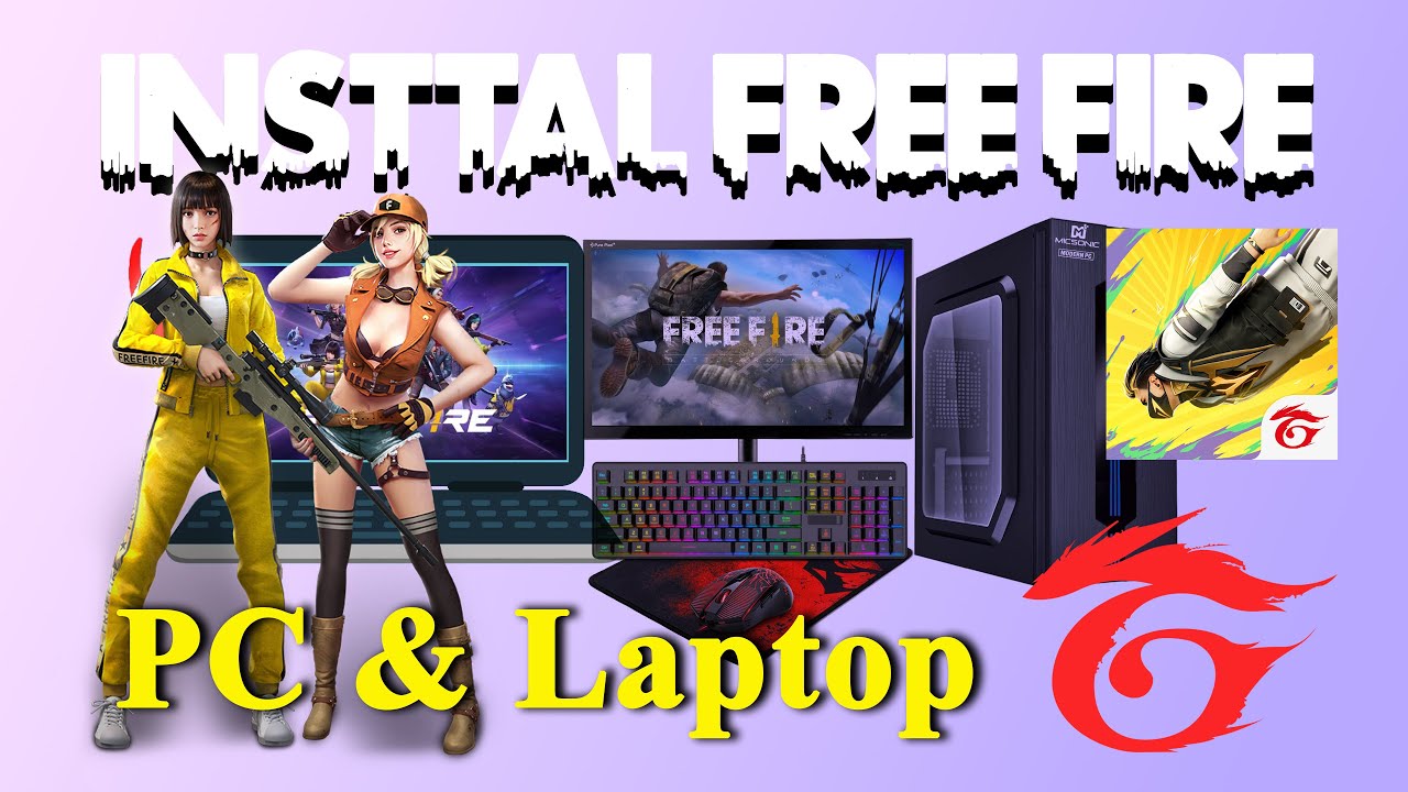 How To Download Free Fire On PC Laptop Get Free Fire On Computer How to download free fire on pc laptop get free fire on computer