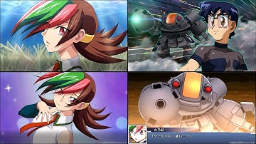 スパロボDD 覚醒人1号到着 (ベターマン)[シナプス弾撃 + 仄かな希望の火 SSR]『雙－ＦＵＴＡＴＳＵ－』SRW DD Kakuseijin No. 1 Arrives (Betterman)