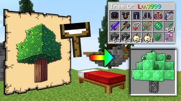 Minecraft Bedwars, Nhưng Vẽ Cây Hacker Được Giáp Và Vũ Khí Siêu Mạnh 1 Hit Troll Noob Team ??