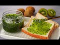 Kiwi Jam Recipe | 3 Ingredients Kiwi Jam | Homemade Jam Recipe | Yummy