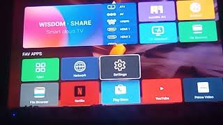 how to use the hotspot on your Smart Cloud Tv imperial you need to have WiFi connect to your TV screenshot 4