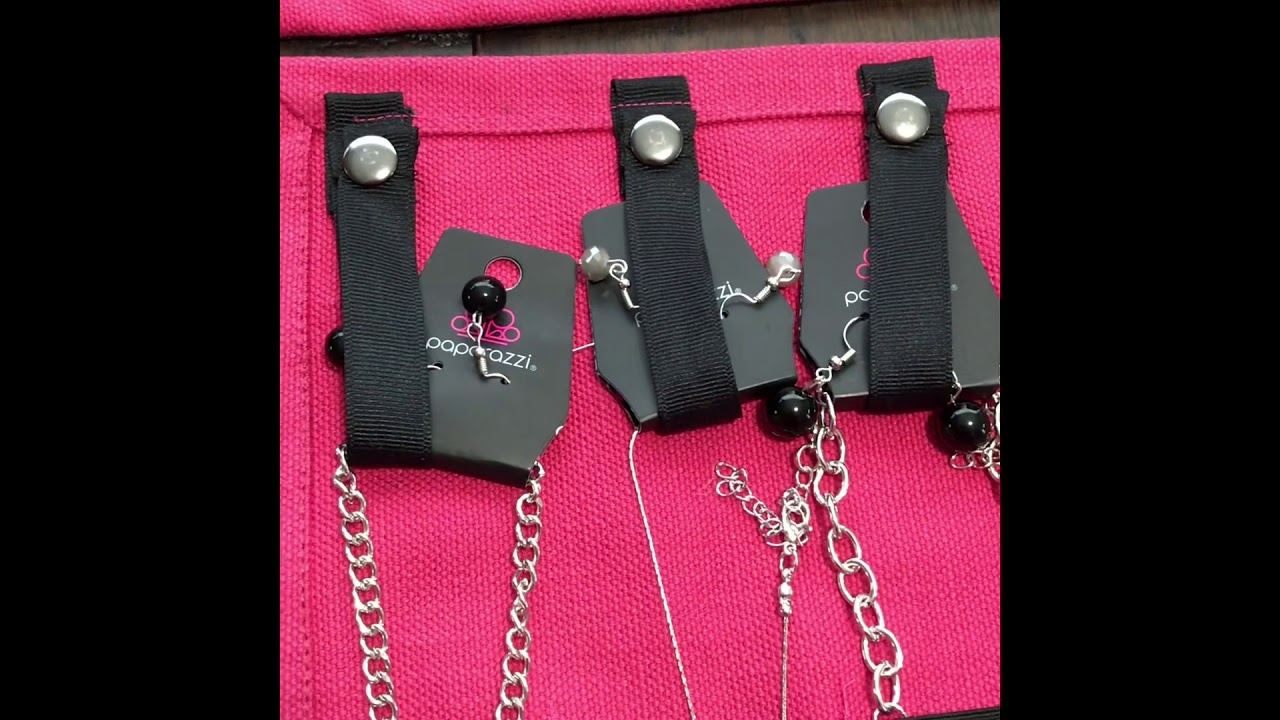 Paparazzi Bling Bag DIY Jewelry Roll Organizer YouTube