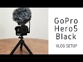 GoPro Hero 5 Vlog Setup - With Rode VideoMicro Compact Microphone