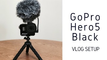 GoPro Hero 5 Vlog Setup - With Rode VideoMicro Compact Microphone