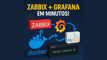 Zabbix com Grafana e Plugin Configurado (via Docker Compose)