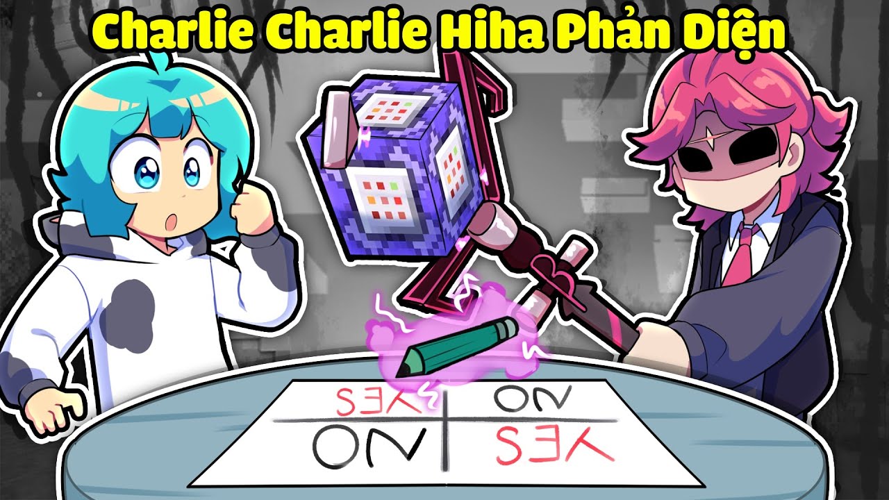 Yummie Chơi Charlie Charlie 3 Giờ Sáng VỚI HIHA PHẢN DIỆN Trong Minecraft 🤣😫