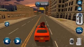 Robot Car Transform Train Transport Smart Crane 3D Android Gameplay screenshot 4