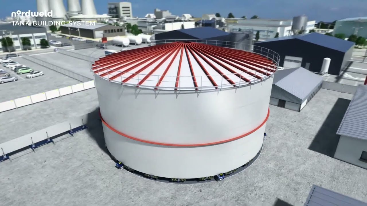 TANK BUILDING SYSTEM - NORDWELD from FST - YouTube