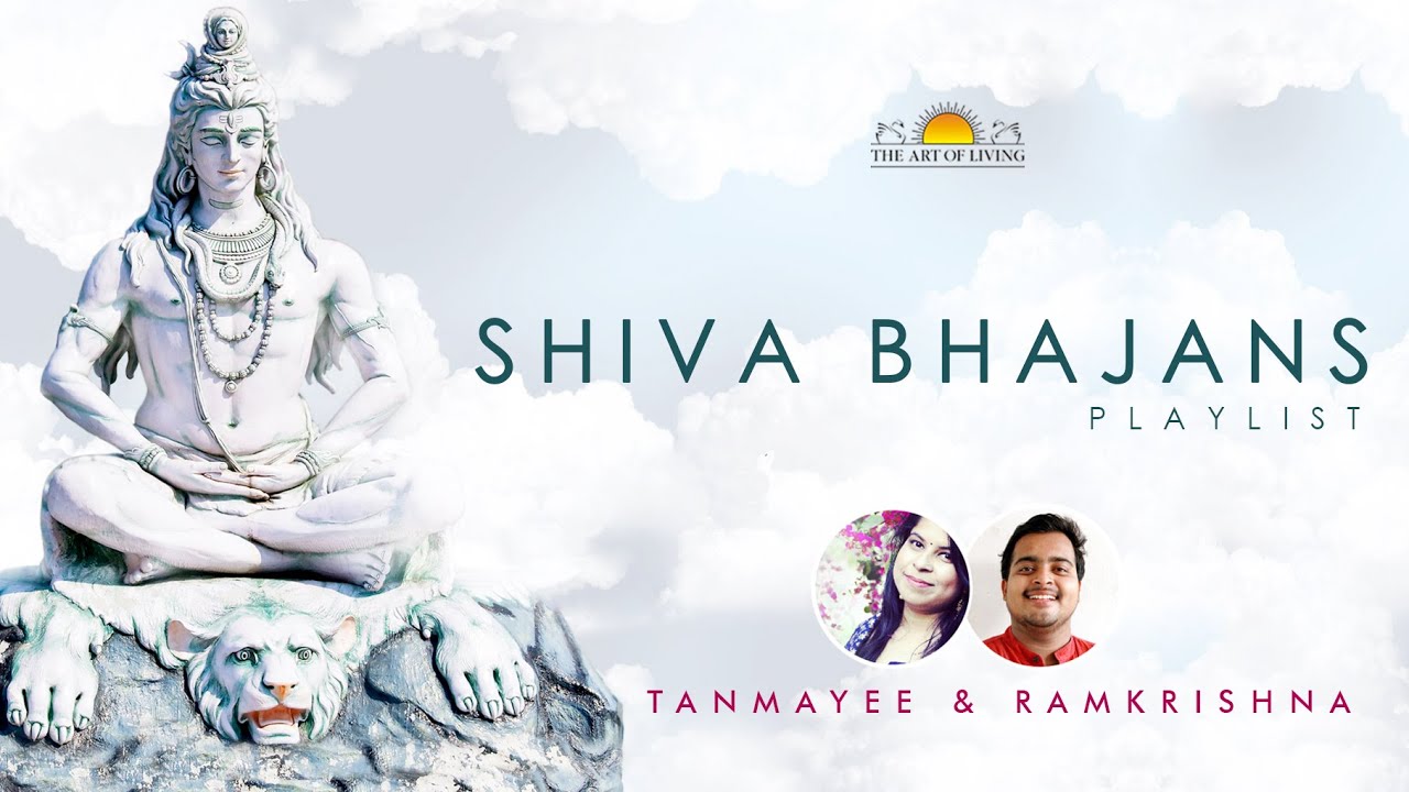 Shiva Bhajans Playlist |  Shravaan Maas Special | Tanmayee & Ramkrishna | Live Satsang Compilation