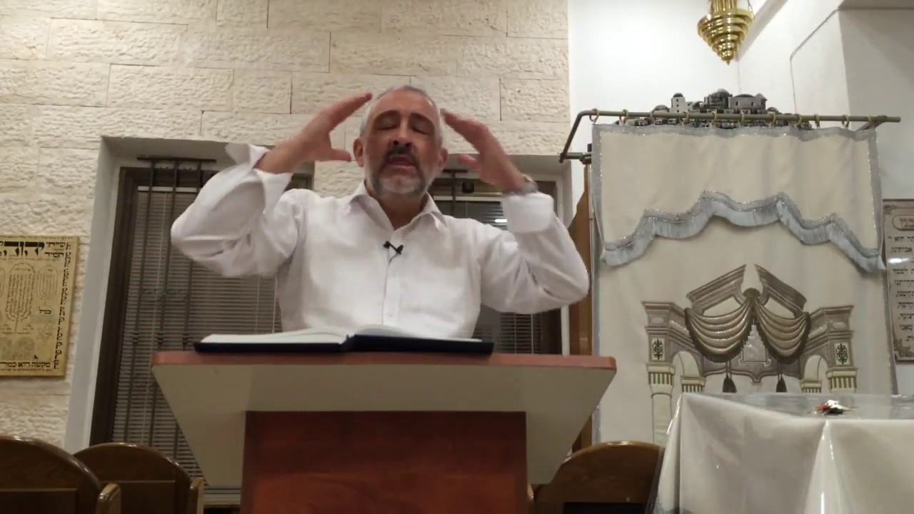 Yakov Sitruk - Tsniout...la relation cachée avec Hachem (Ki Tissa 5778)