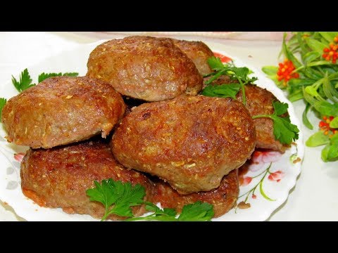 Хочется ВКУСНЫХ КОТЛЕТ, а У ПЛИТЫ стоять НЕТ ВРЕМЕНИ, готовьте эти ВЕСЕННИЕ! ПОТРЯСАЮЩЕ СОЧНЫЕ!