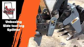 Side tool Log Splitter