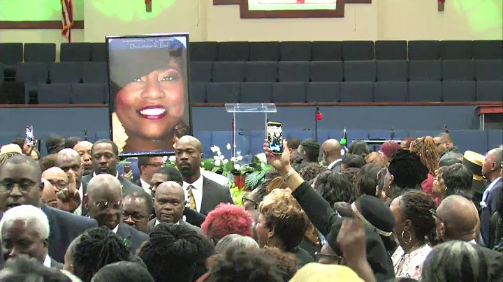 The Homegoing Service for Dr. LaTonya Earl