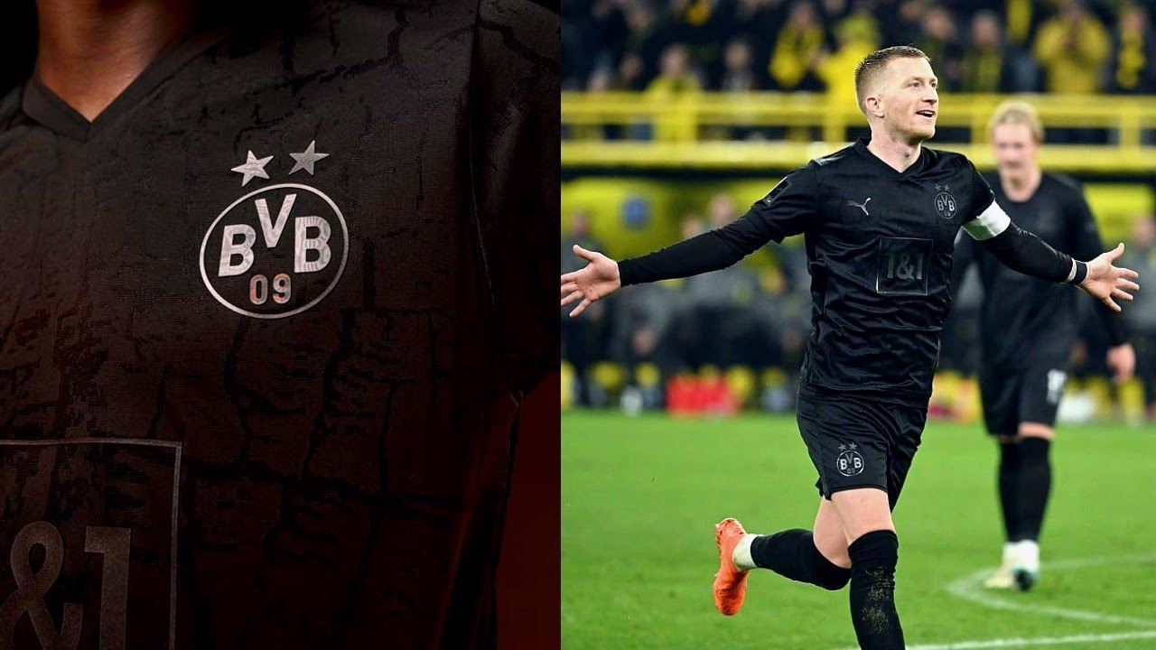 Borussia Dortmund 22/23 Blackout Kit | Special Edition | Debut vs Hertha  Berlin