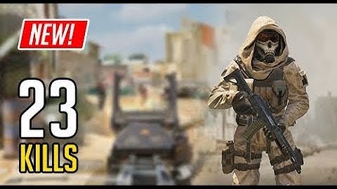 23 KILLS 10v10 Kill Confirmed | FIRING RANGE | COD MOBILE