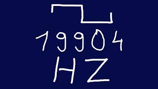 19904 hz square