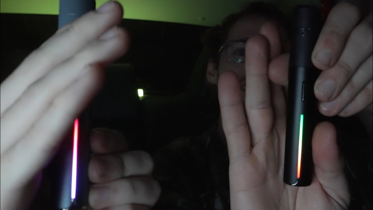 hotbox with Puffco’s secret rainbow mode