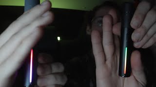 hotbox with Puffco’s secret rainbow mode