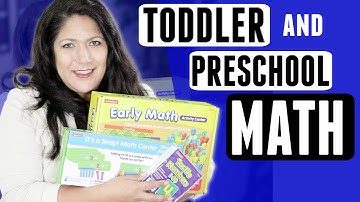 Beginning MATH for Toddlers & Preschoolers - Lakeshore Learning