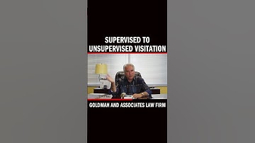 Supervised to Unsupervised Visitation