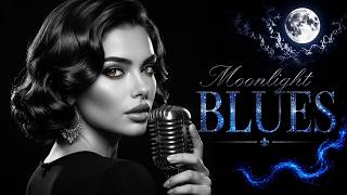 🌙 Moonlit Velvet Reflections – Elegant Female Blues for Midnight Listening