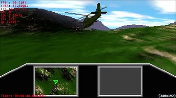 Tehuelche (Full C# & GDI+ Voxel Space Engine)