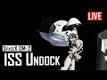 SpaceX Crew Dragon DM-2 Undocking with the ISS🔴 Live