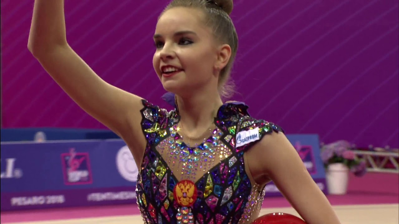 Dina Averina - Ball Final - WC Pesaro 2018