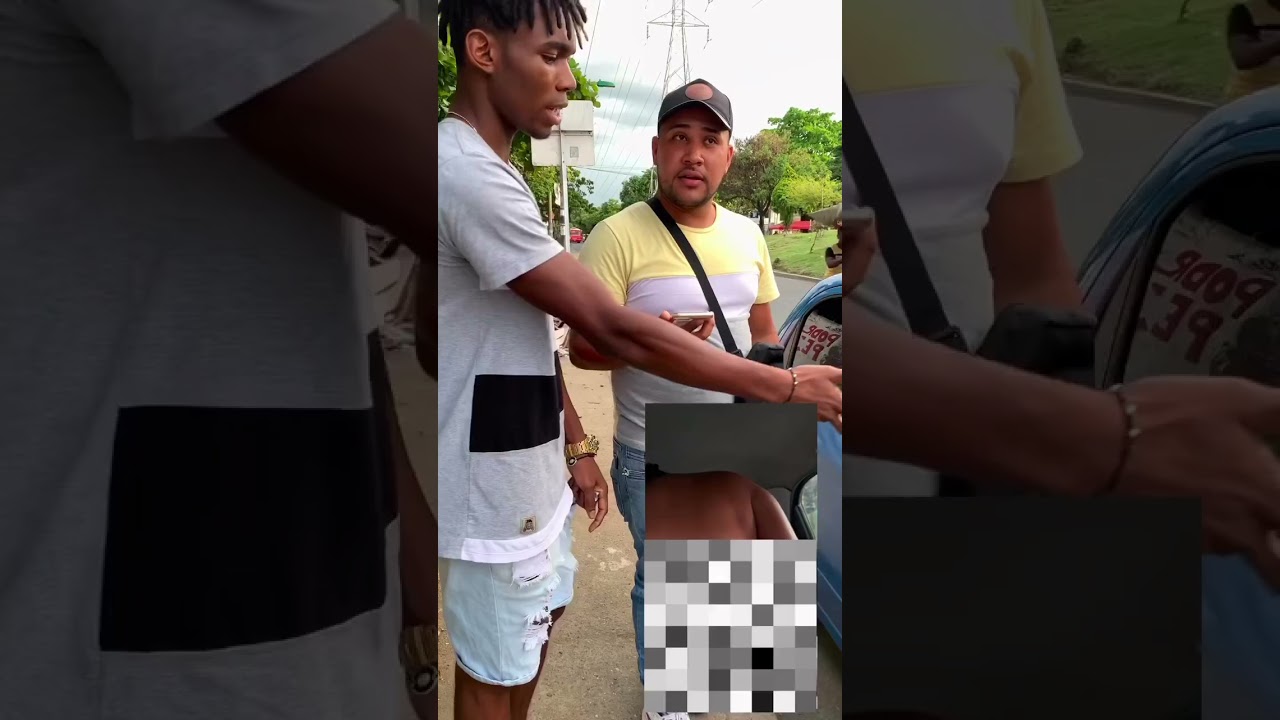 Ofrecí dinero a esta pareja si dejaba subir a asu chica a un minuto en el paraíso