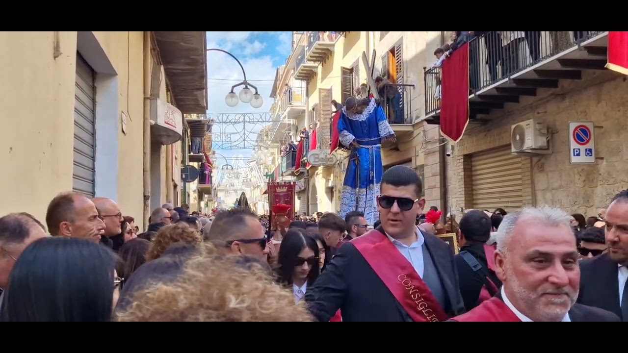 Giunta Venerdì Santo a Riesi 2025