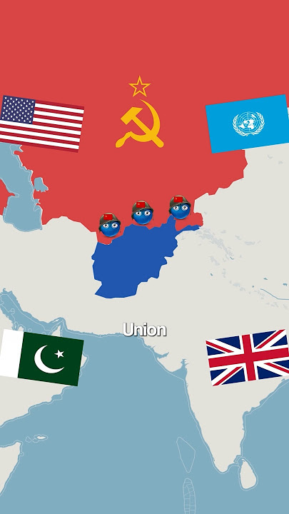 When the Soviet Union invaded Afghanistan in 1979....How did the world react? #history