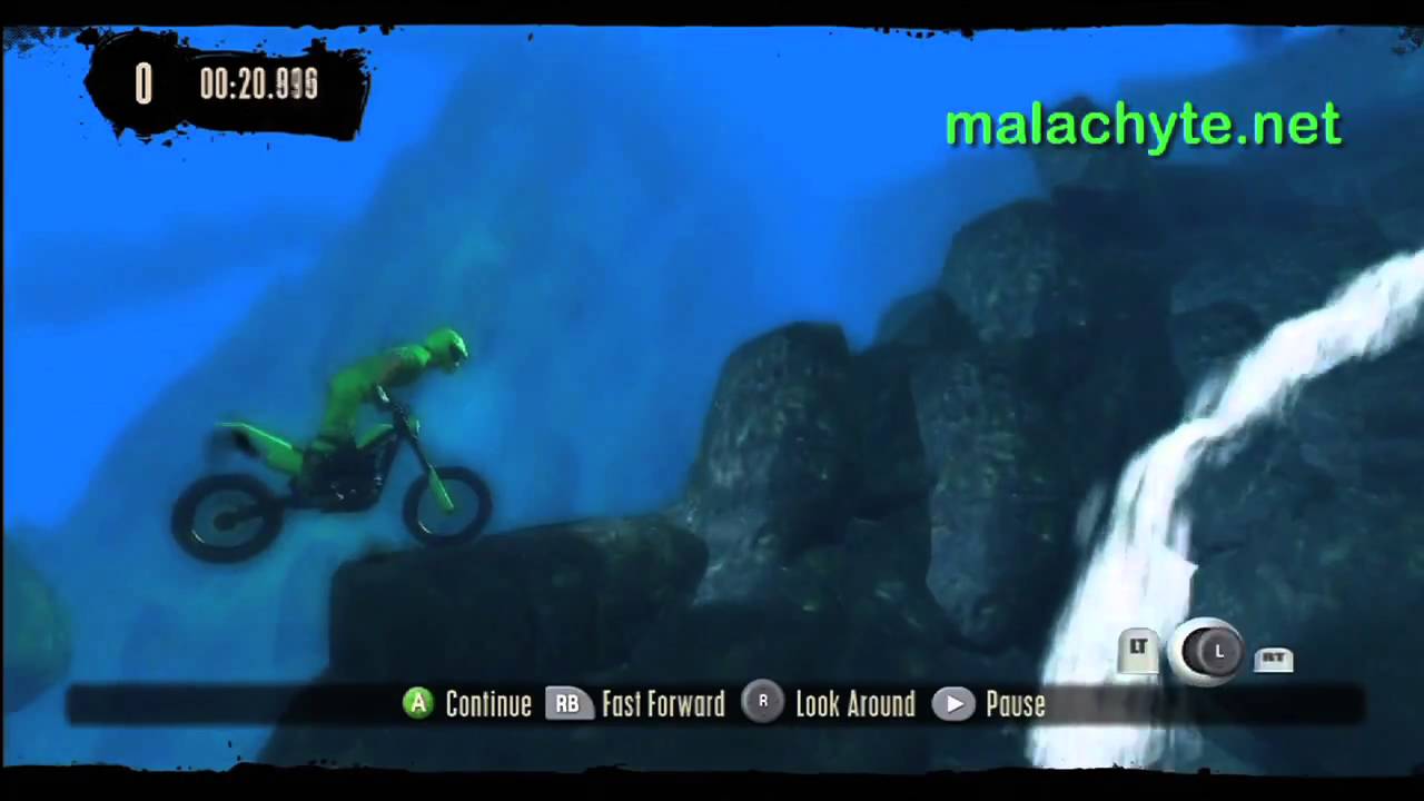 Trials HD Custom Track - Ancient City (Hard): Platinum!