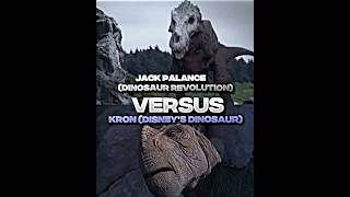 Kron Disneys Dinosaur Vs Jack Palance Dinosaur Revolution