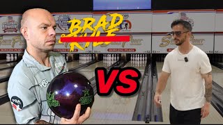 Brad Miller Vs 220 Average Bowler