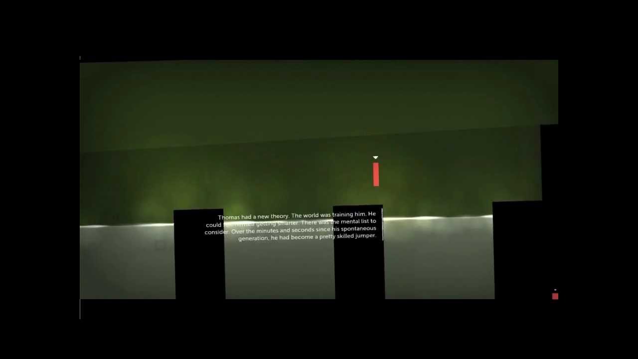 ThomasWasAlone First Levels