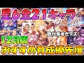【プリコネR】星６全２１キャラのおすすめ育成優先度と現環境での使用感解説！１２月版【星６】
