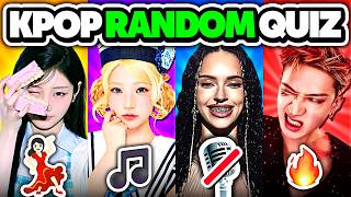 The ULTIMATE Kpop Random Quiz ✨ Can You Get 40/40?  | KPOP QUIZ 2026 screenshot 2