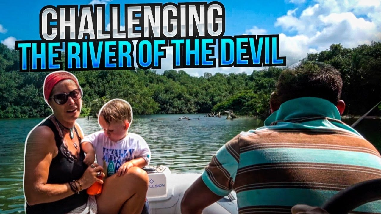 SSL676 ~  Challenging the River of the DEVIL!