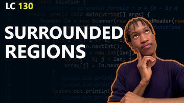 Surrounded Regions | LeetCode 130